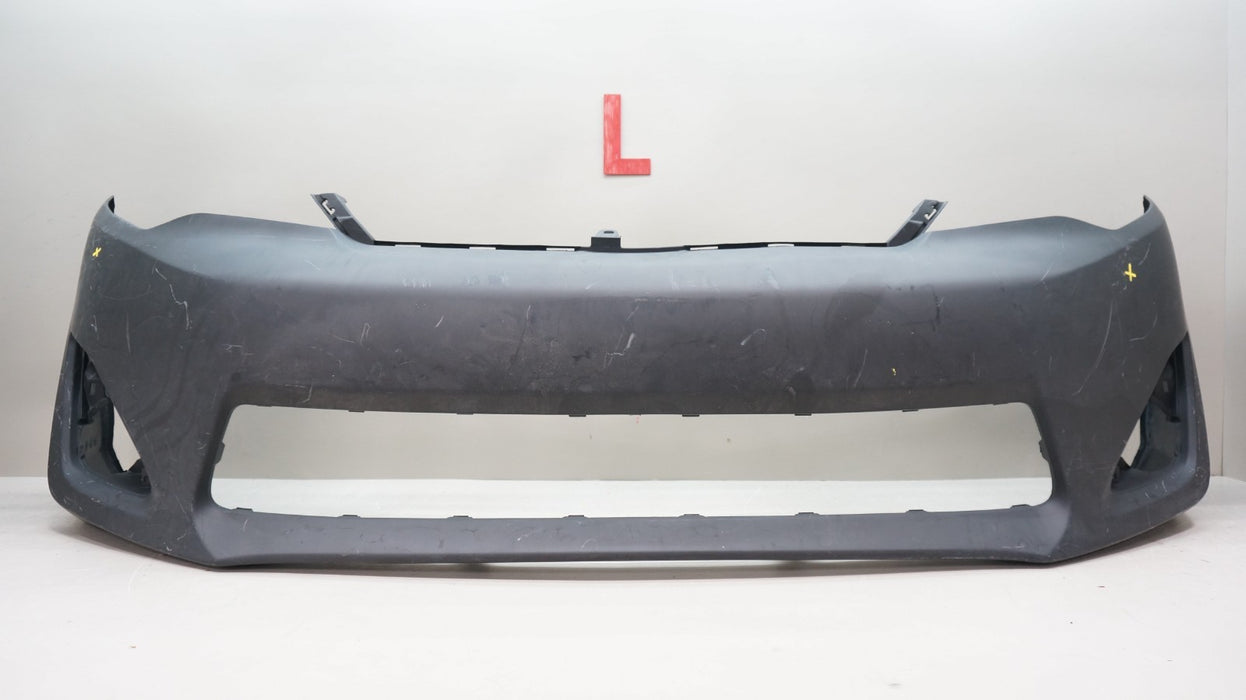 2012-2014 TOYOTA CAMRY FRONT BUMPER COVER PANEL AFTERMARKET CAPA