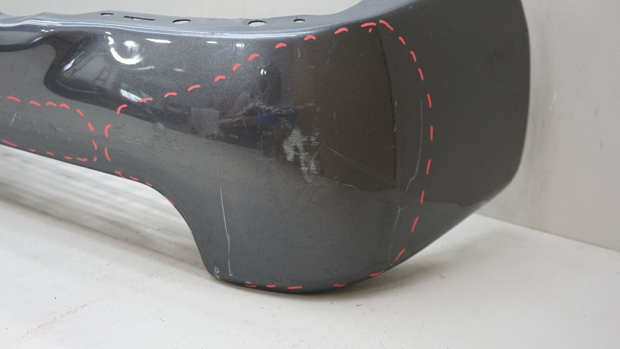 2019-2022 DODGE RAM 1500 PICKUP REAR METAL BUMPER COVER PANEL OEM 68451020AA