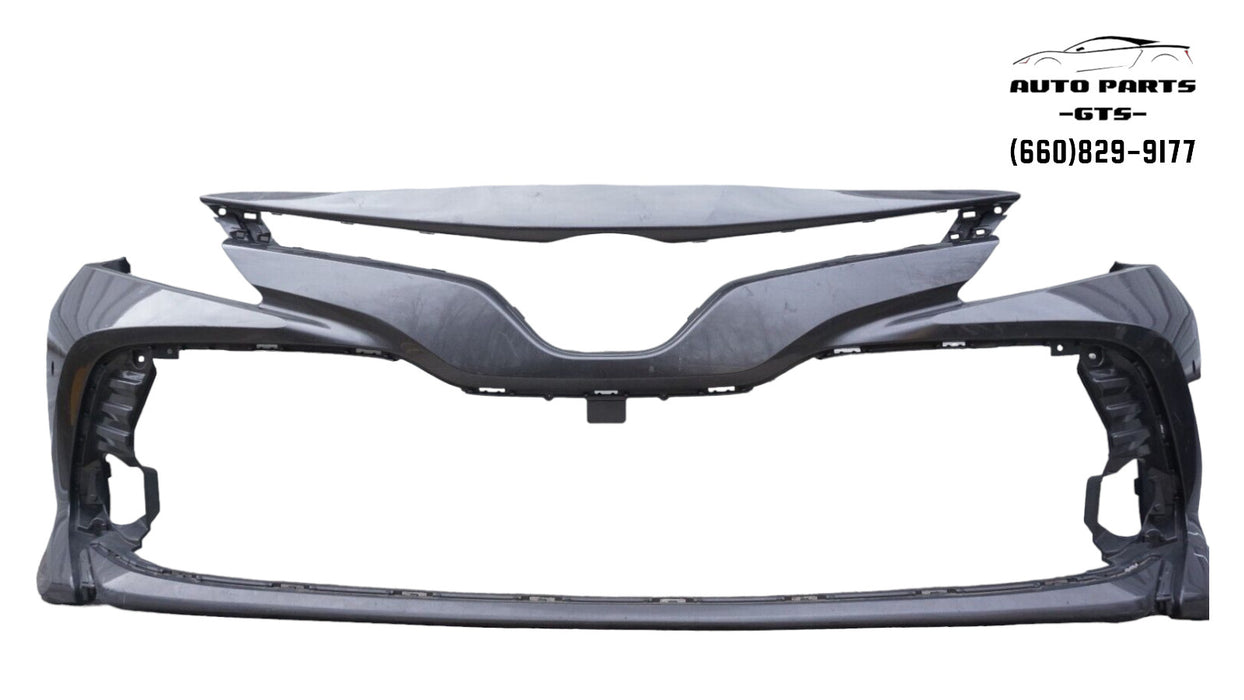 2018-2020 TOYOTA CAMRY FRONT MAIN BUMPER PANEL COVER OEM 18 19 20