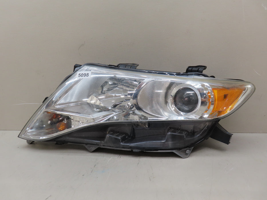2009-2015 TOYOTA VENZA FRONT LEFT DRIVER SIDE HEADLIGHT OEM