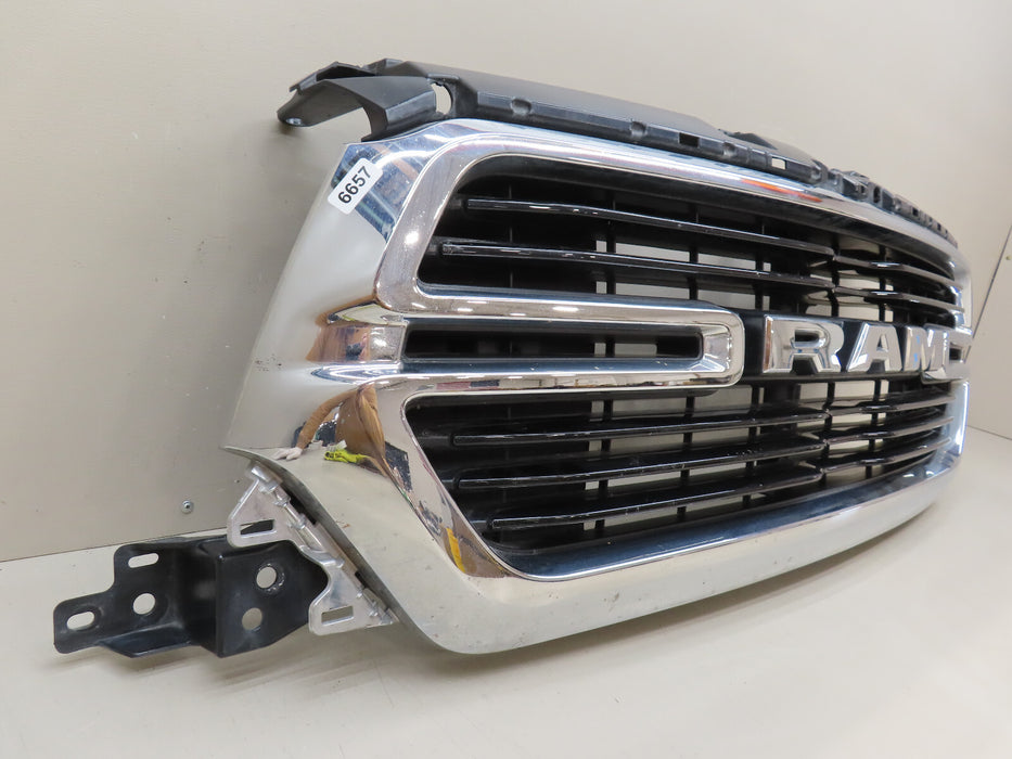 2019-2022 DODGE RAM 1500 FRONT BUMPER RADIATOR GRILLE GRILL OEM 68366528AH