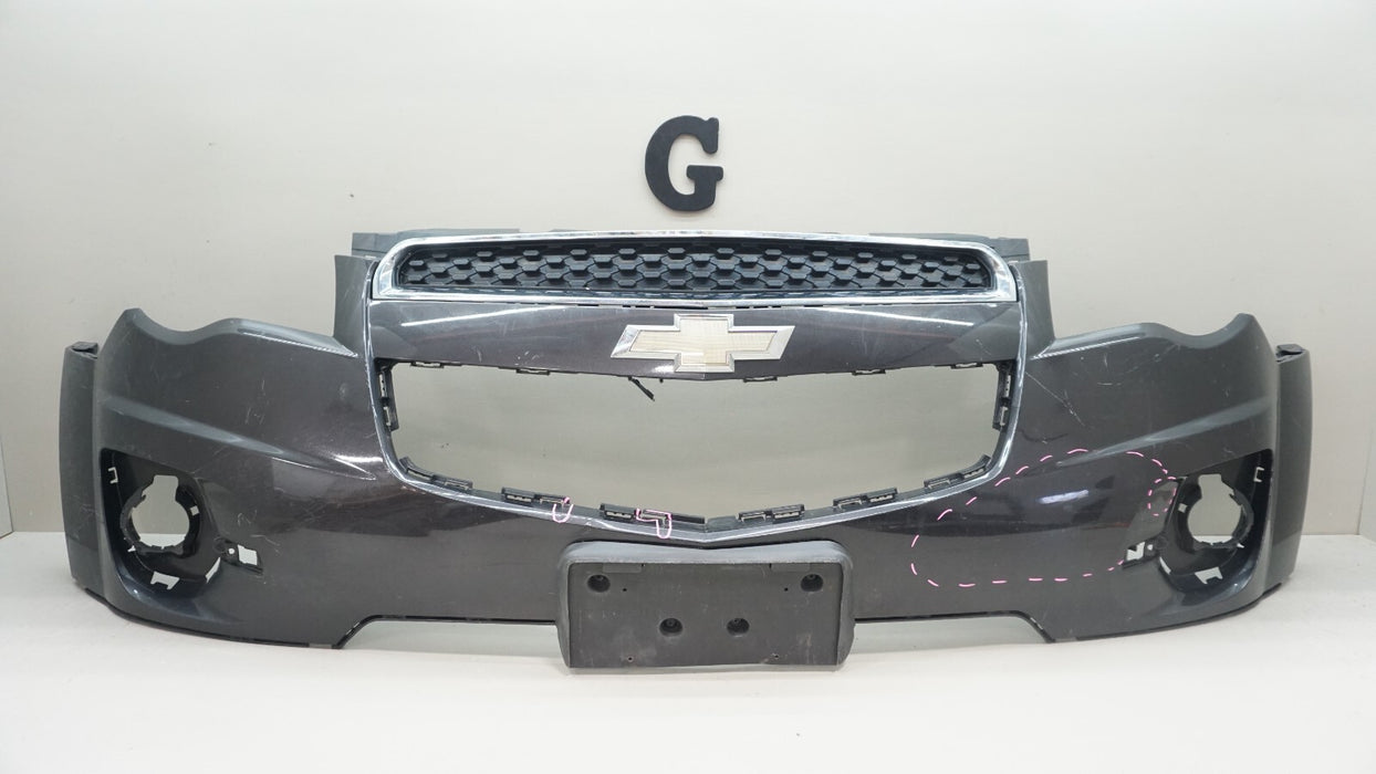 2010-2015 CHEVROLET EQUINOX FRONT BUMPER COVER OEM 20896096