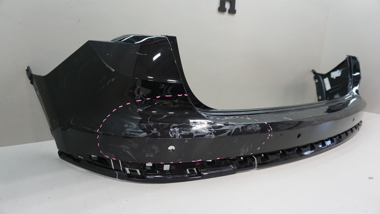 2019-2022 AUDI Q3 S-LINE 83A REAR BUMPER COVER OEM 83A.807.511 A 19 20 21 22