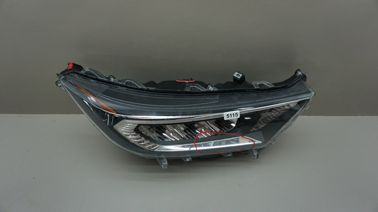 2019-2021 TOYOTA RAV4 RAV-4 FRONT RIGHT PASSENGER SIDE HEADLIGHT OEM 19 20 21