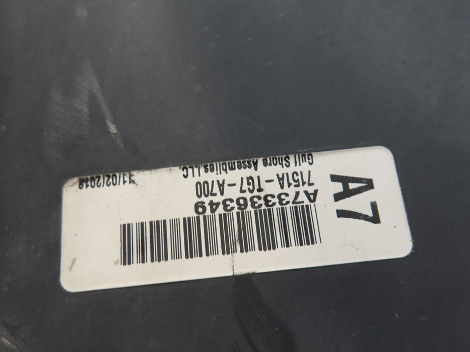 2019-2021 HONDA PILOT REAR BUMPER COVER LOWER VALANCE OEM 71510-TG7-A5