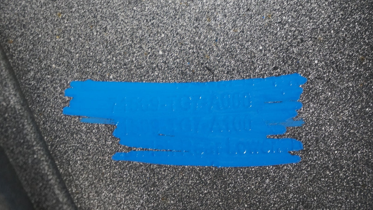 2019-2022 HONDA PILOT REAR LOWER VALNCE BUMPER COVER OEM 71509-TG7-A000