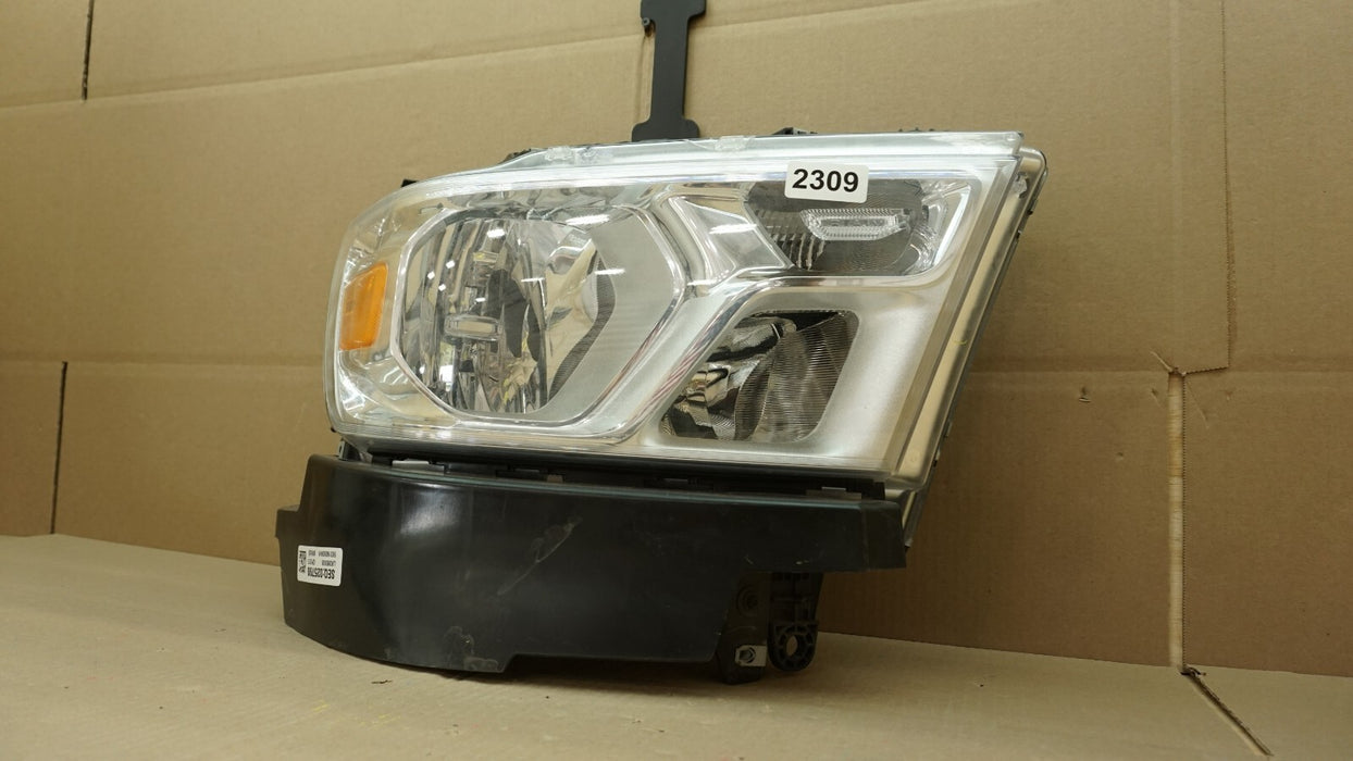 2019-2022 DODGE RAM 1500 FRONT RIGHT PASSENGER SIDE HEADLIGHT HALOGEN OEM