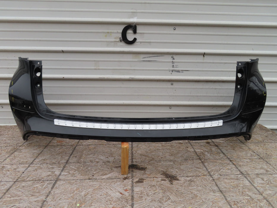 2015 2016 2017 2018 NISSAN MURANO S/SL/SV/PLATINUM REAR UPPER BUMPER COVER OEM