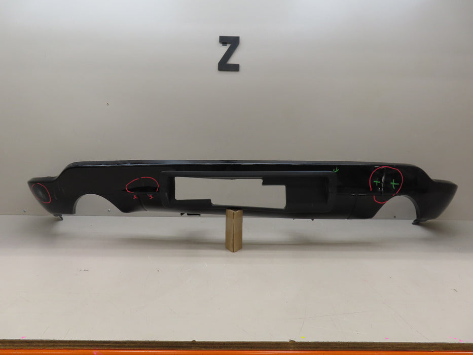 2011-2020 JEEP GRAND CHEROKEE REAR LOWER BUMPER VALANCE OEM