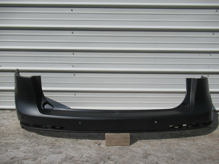 2016-2018 LINCOLN MKX REAR BUMPER COVER PANEL PLASTIC FA1B-17F001-AAW 16 17 OEM