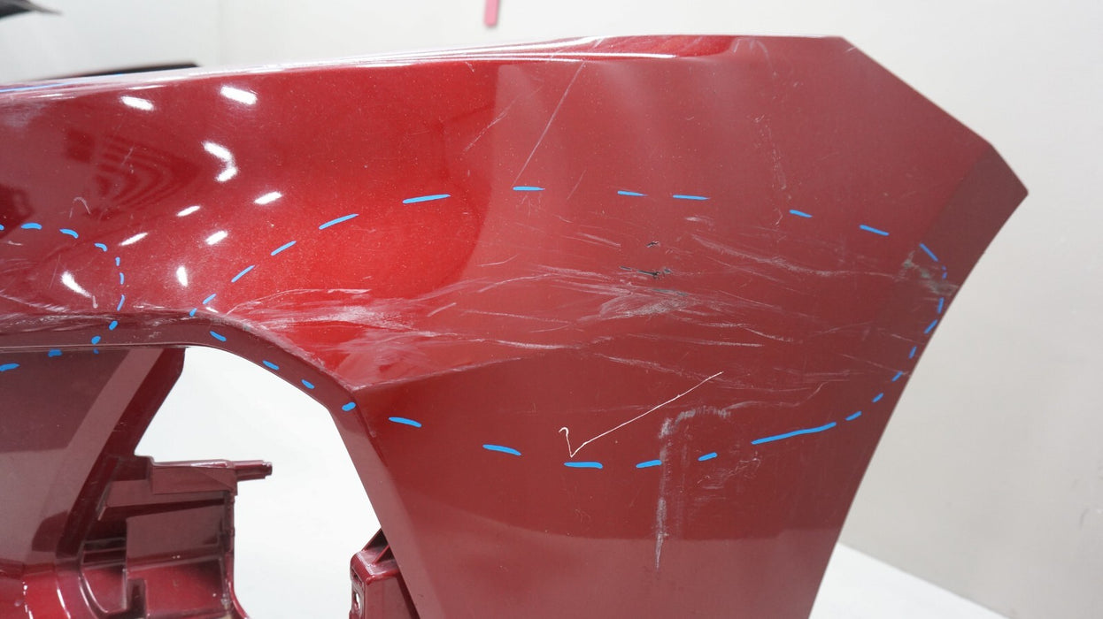 2019-2022 NISSAN ALTIMA FRONT BUMPER COVER WITH GRILLE OEM 620226CA0H