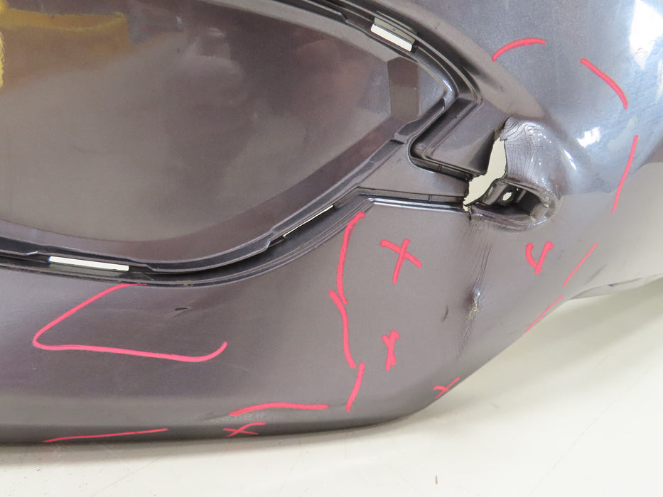 2016 2017 2018 2019 2020 HONDA CIVIC SEDAN REAR BUMPER COVER OEM 71501TBAA010