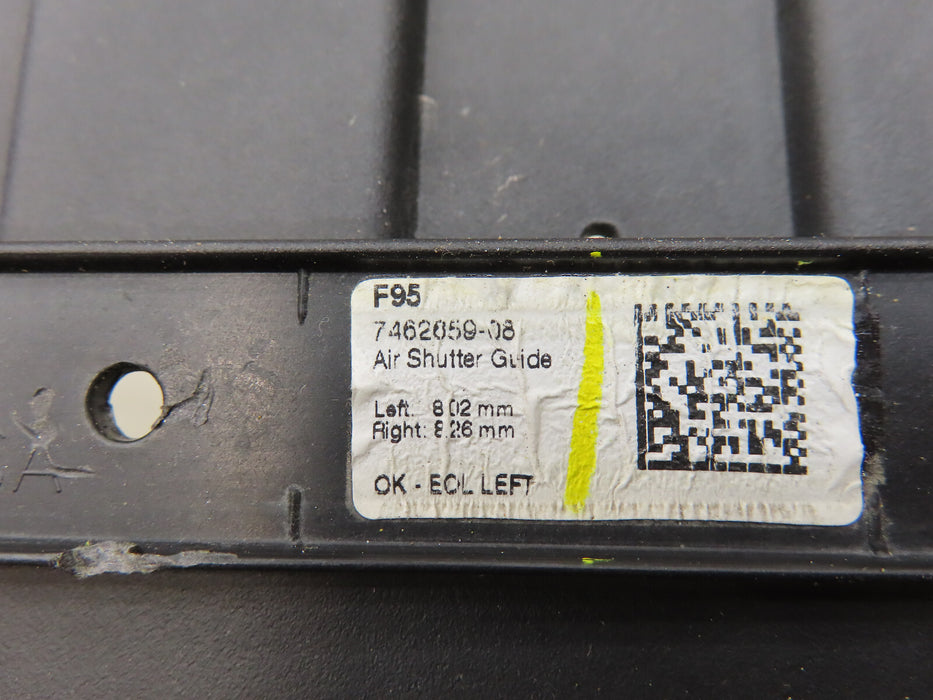 2019-2021 BMW X5 FRONT GRILL GRILLE RADIATOR AIR SHUTTER GUIDE SUPPORT OEM