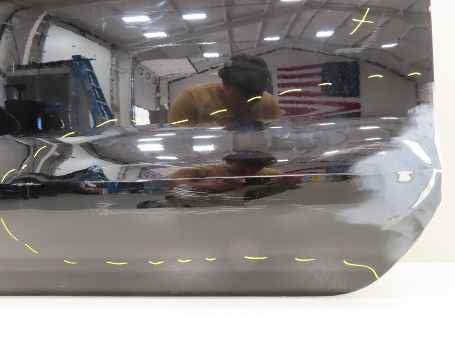 2019-2021 CHEVROLET/GMC SILVERADO-SIERRA 1500 REAR LEFT DRIVER DOOR SHELL OEM