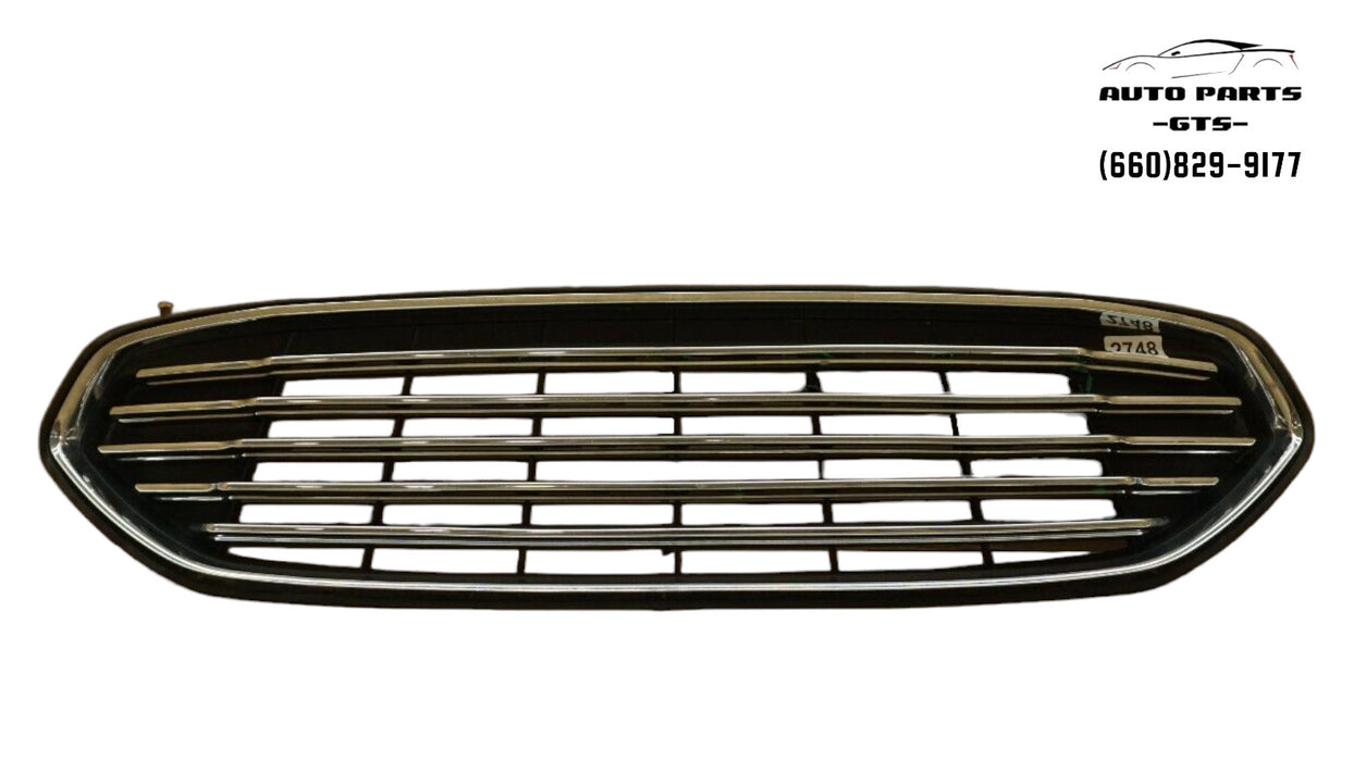 2013-2016 FORD FUSION FRONT UPPER RADIATOR GRILLE GRILL OEM 13 14 15 16