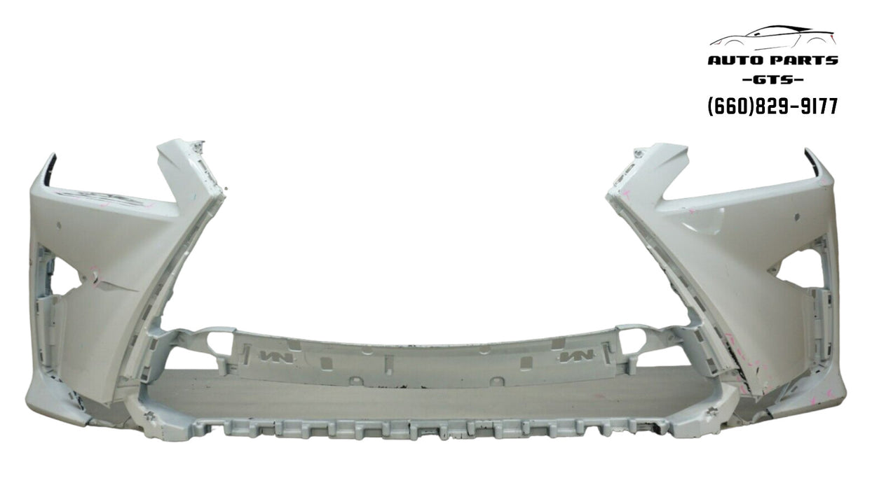 2016-2018 LEXUS RX350 RX450H FRONT BUMPER COVER W/ SENSOR HOLE OEM 52119-0E270