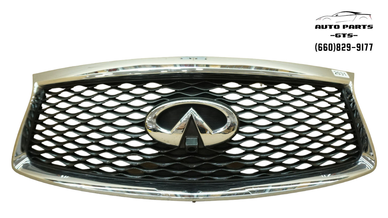 2016-2020 INFINITI QX60 FRONT BUMPER CENTER GRILL GRILLE OEM 623109NC0A