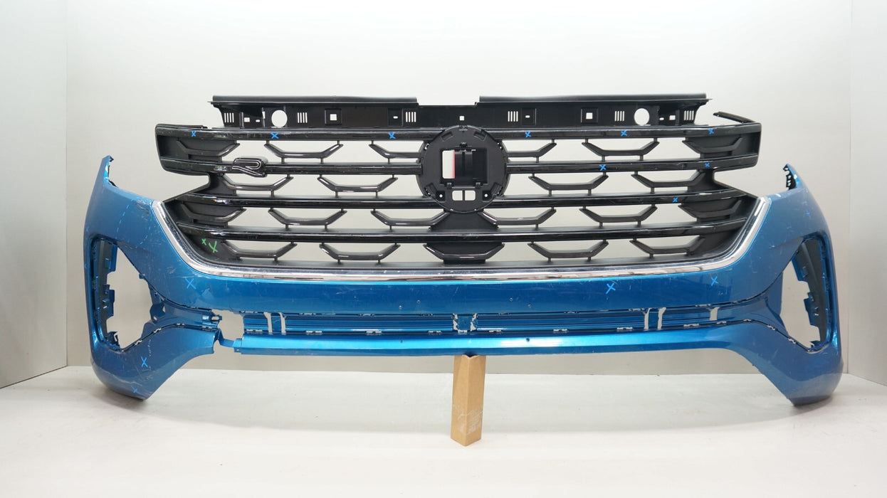 2024-2025 VOLKSWAGEN ATLAS R LINE CROSS SPORT FRONT BUMPER OEM 3CM807221A