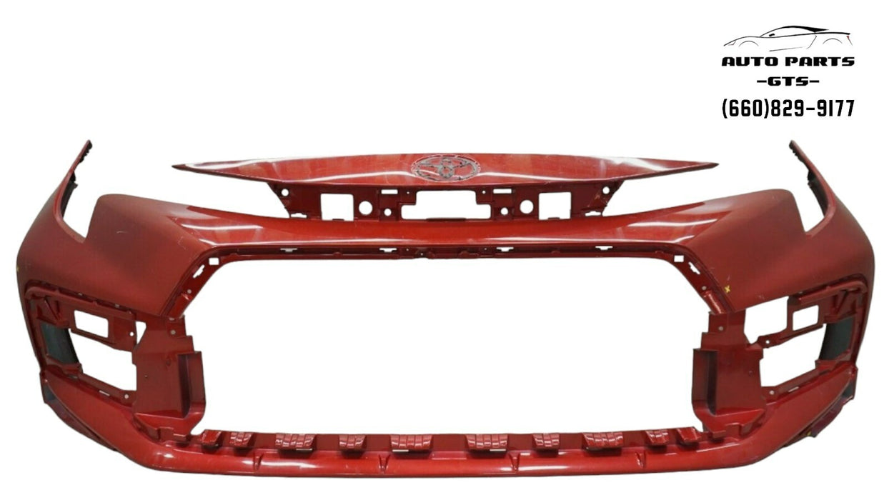 2019-2021 TOYOTA COROLLA SE XSE FRONT BUMPER COVER OEM 52119-02P10