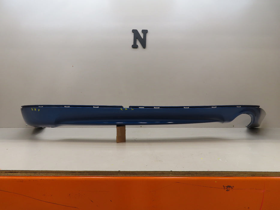 2013-2018 FORD FUSION REAR LOWER BUMPER COVER VALANCE OEM DS73-17A894-CBW