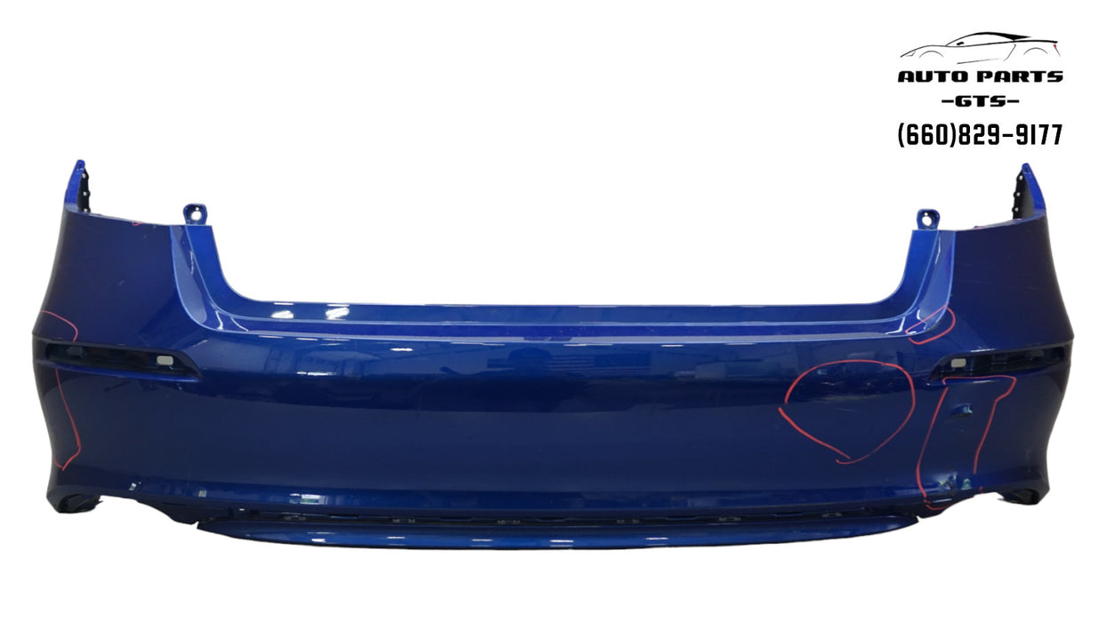 2022-2023 HONDA CIVIC SEDAN LX/SPORT/EX/TOURING REAR BUMPER COVER OEM