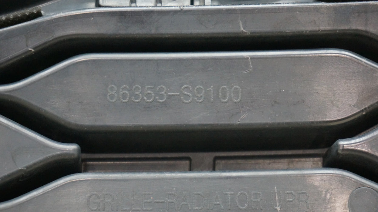 2019-2021 KIA TELLURIDE FRONT BUMPER RADIATOR GRILLE OEM 86353-S9100