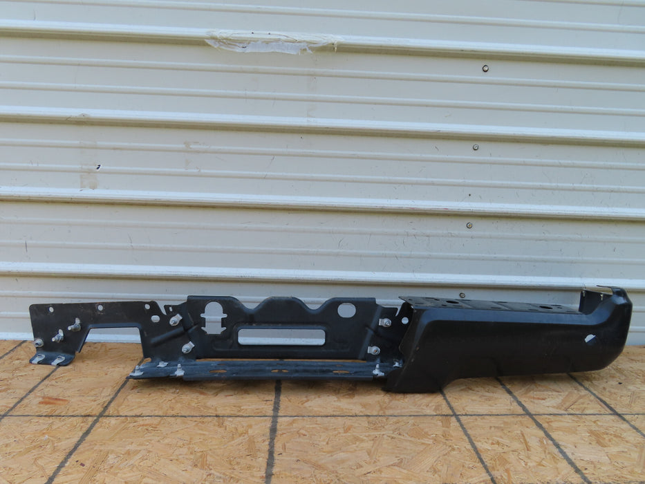 2017-2022 FORD F250 F350 SUPERDUTY RIGHT REAR BUMPER CAP W/FRAME OEM