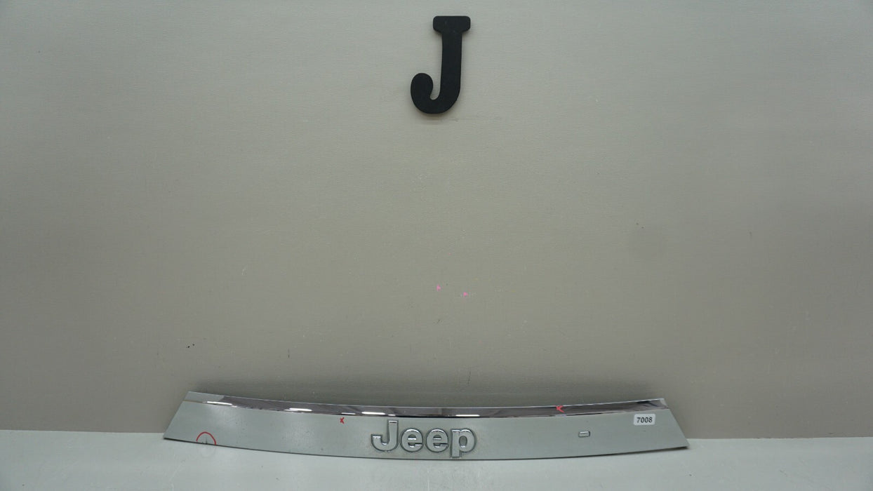 2011-2013 JEEP GRAND CHEROKEE REAR TRUNK LID CHROME HANDLE 5LL22AXRAA OEM