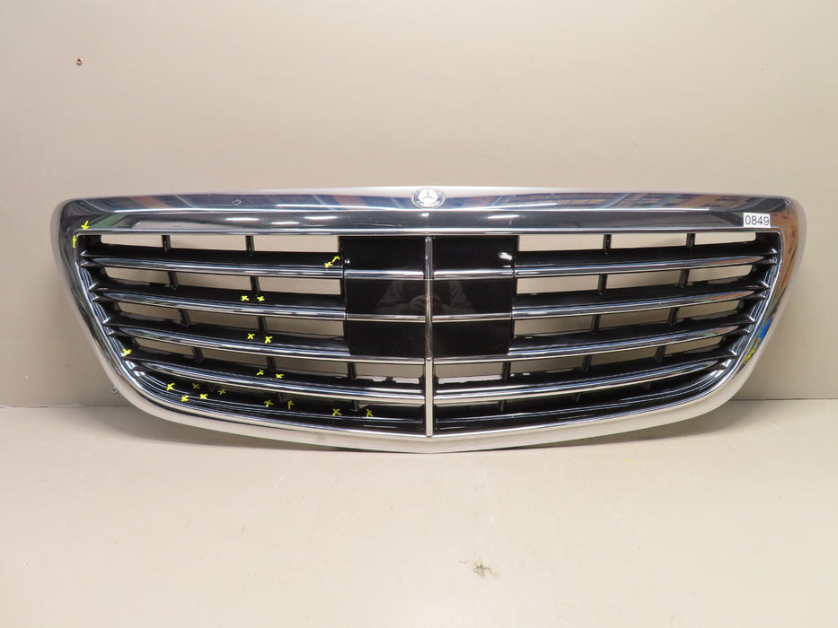 2014 2015 2016 MERCEDES BENZ W222 GRILL GRILLR OEM A 222 880 04 / 08 83