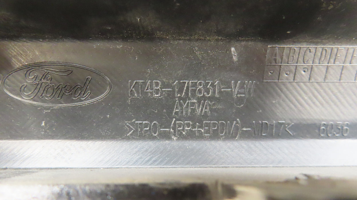 2019-2021 FORD EDGE TITANIUM FRONT LOWER BUMPER VALANCE COVER OEM KT4B-17F831-V