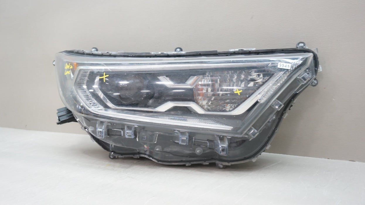 2019-2021 TOYOTA RAV4 FRONT RIGHT PASSENGER SIDE LED HEADLIGHT OEM