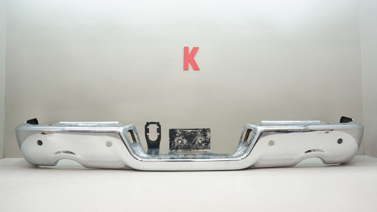 2011-2018 DODGE RAM 1500 REAR METAL BUMPER COVER OEM