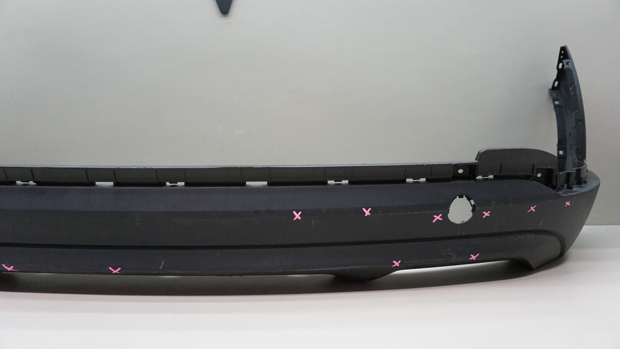 2019-2021 HYUNDAI TUCSON REAR LOWER BUMPER COVER VALANCE OEM 86612D3500