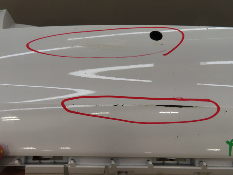 2019-2022 AUDI A6 REAR BUMPER COVER OEM 4K5 807 511 A