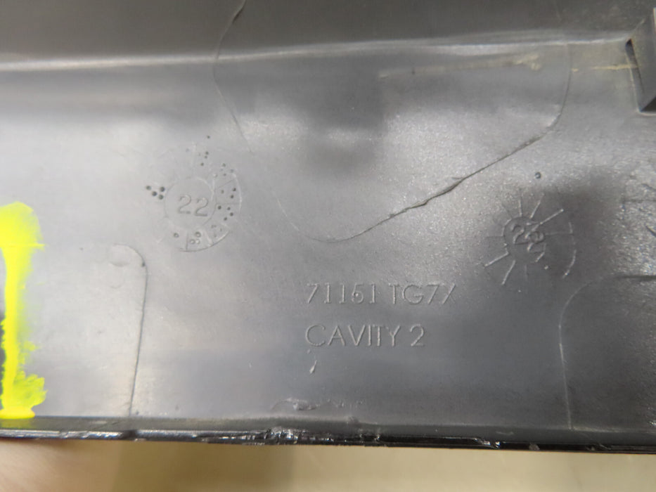 2019-2022 HONDA PILOT FRONT UPPER RADIATOR GRILLE GRILL OEM 71150TG7 A600