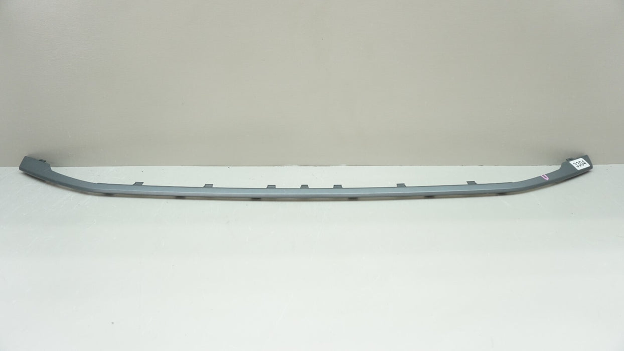 2019-2022 AUDI Q3 S-LINE REAR BUMPER INSERT MOLDING TRIM 83A853643 OEM