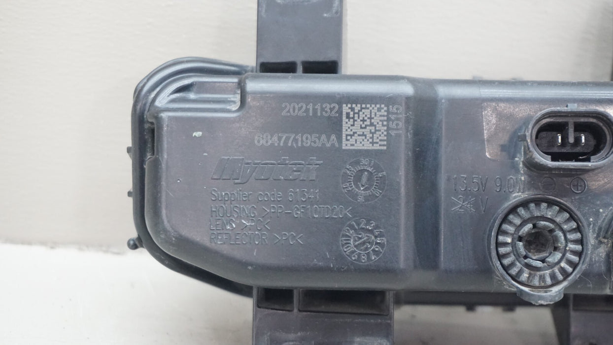 2019-2022 DODGE RAM 1500 FRONT LEFT DRIVER SIDE FOG LIGHT OEM 68477195AA