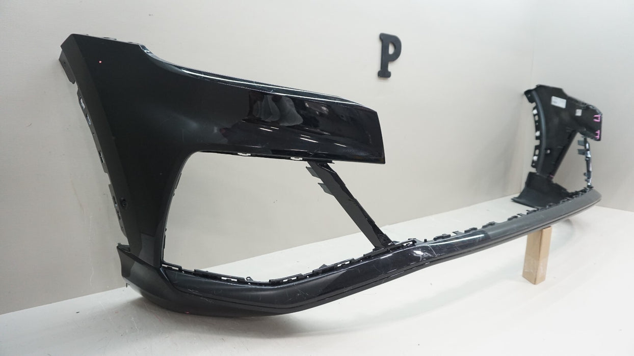 2019-2021 AUDI Q8 S-LINE FRONT BUMPER COVER 4M8807437D OEM 19 20 21