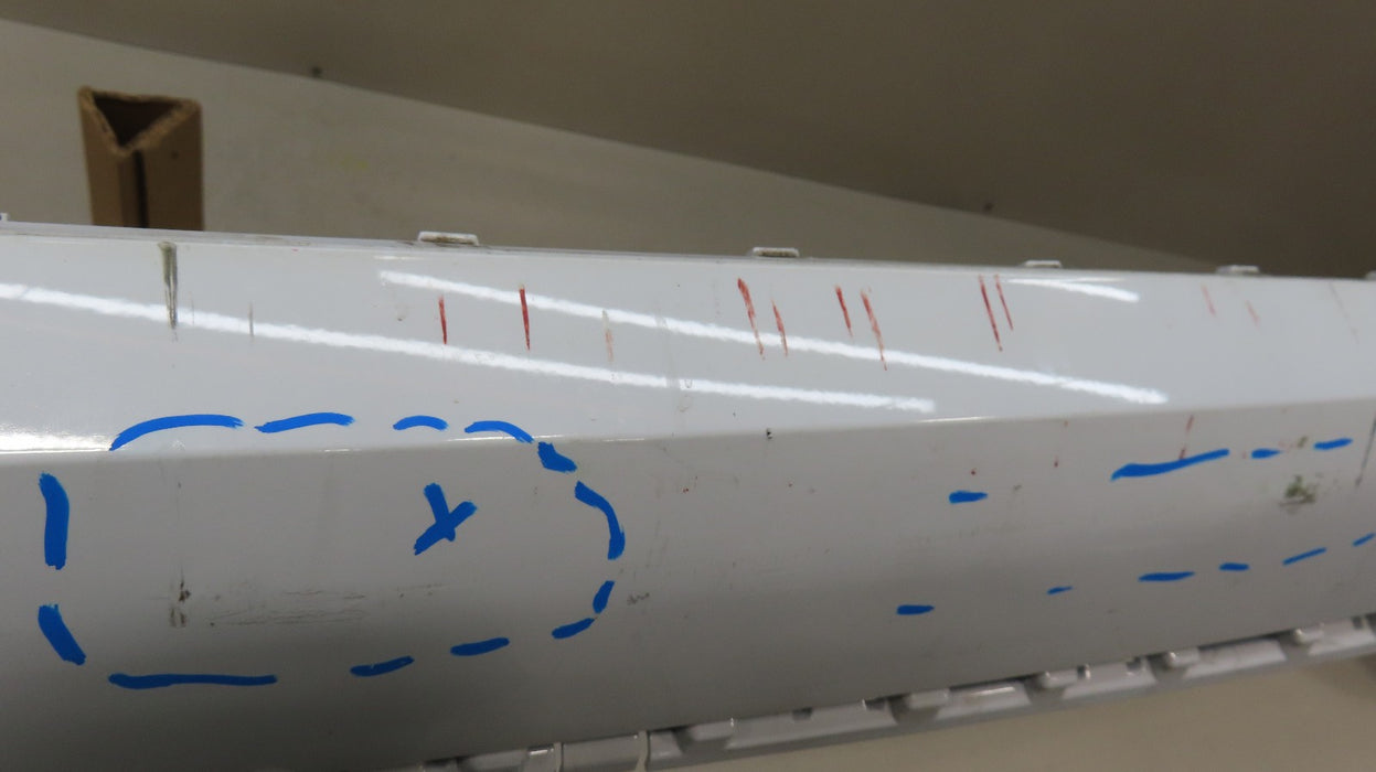 2019-2022 AUDI Q3 S-LINE REAR CENTER BUMPER COVER VALANCE OEM 83A807521B