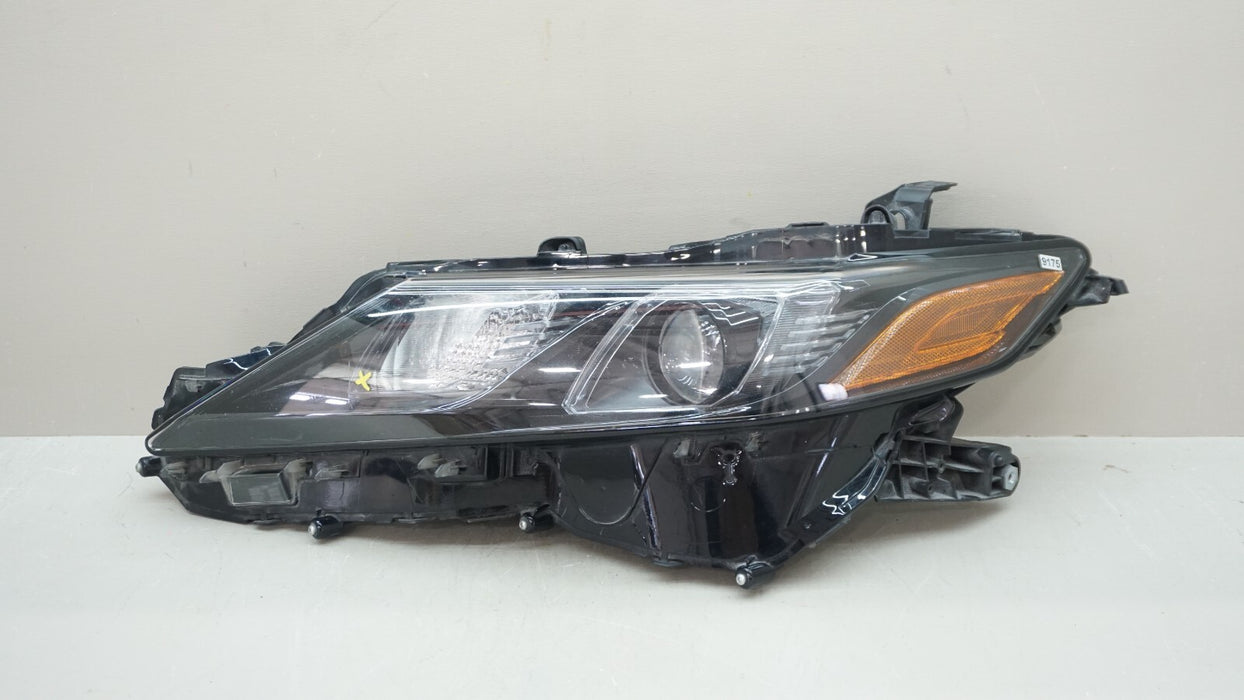 2018-2022 TOYOTA CAMRY FRONT LH LEFT DRIVER SIDE HEADLIGHT OEM