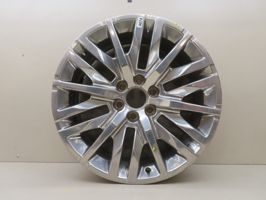 2019-2023 CHEVROLET/GMC SILVERADO-SIERRA 1500 WHEEL RIM FACTORY 9JX22 OEM