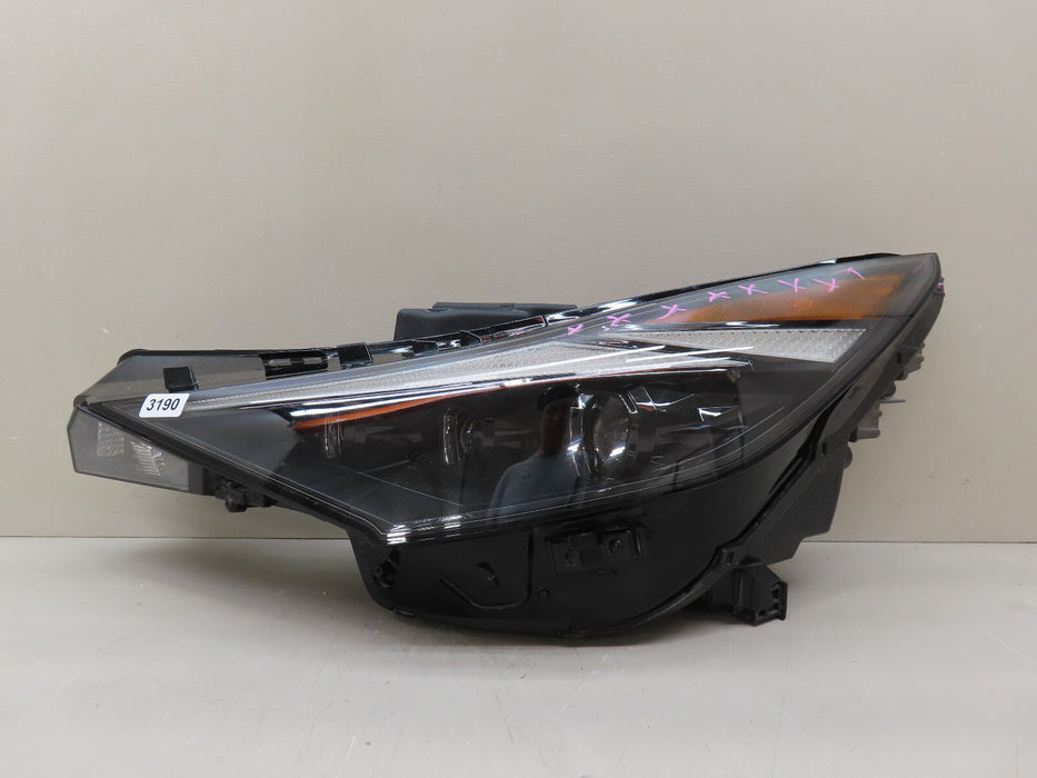 ..2021-2023 HYUNDAI ELANTRA FRONT LEFT DRIVER TRIPLE BEAM HEADLIGHT FULL LED OEM