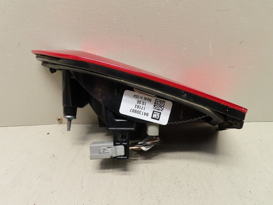 2016 - 2021 CHEVROLET MALIBU REAR RIGHT RH INNER TAILLIGHT LAMP OEM