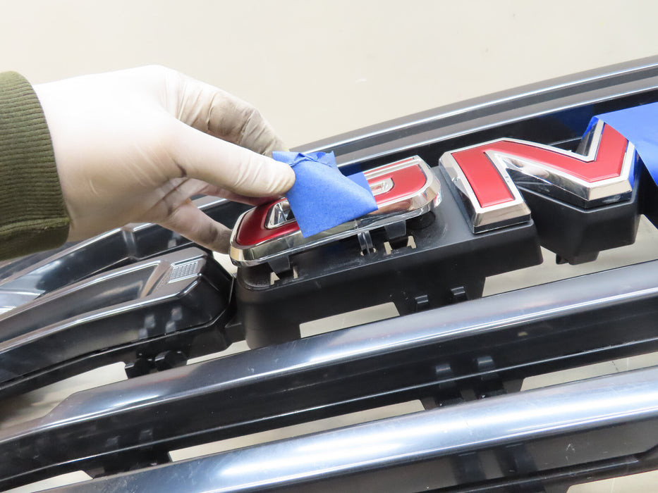 2019-2021 GMC SIERRA 2500 3500 AT4 FRONT RADIATOR GRILLE GRILL OEM P84699815