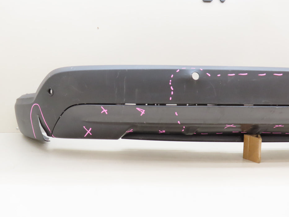 2019-2021 FORD EDGE SE SEL TITANIUM SUV REAR LOWER BUMPER COVER OEM KT4B-17F954