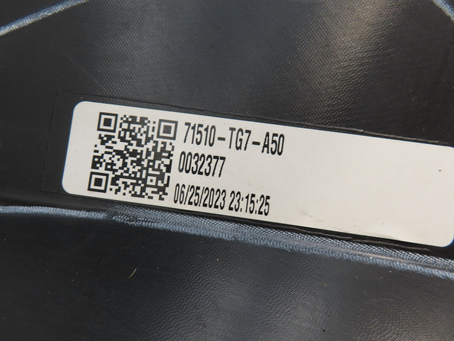 2019-2021 HONDA PILOT REAR BUMPER COVER LOWER VALANCE OEM 71510-TG7-A5