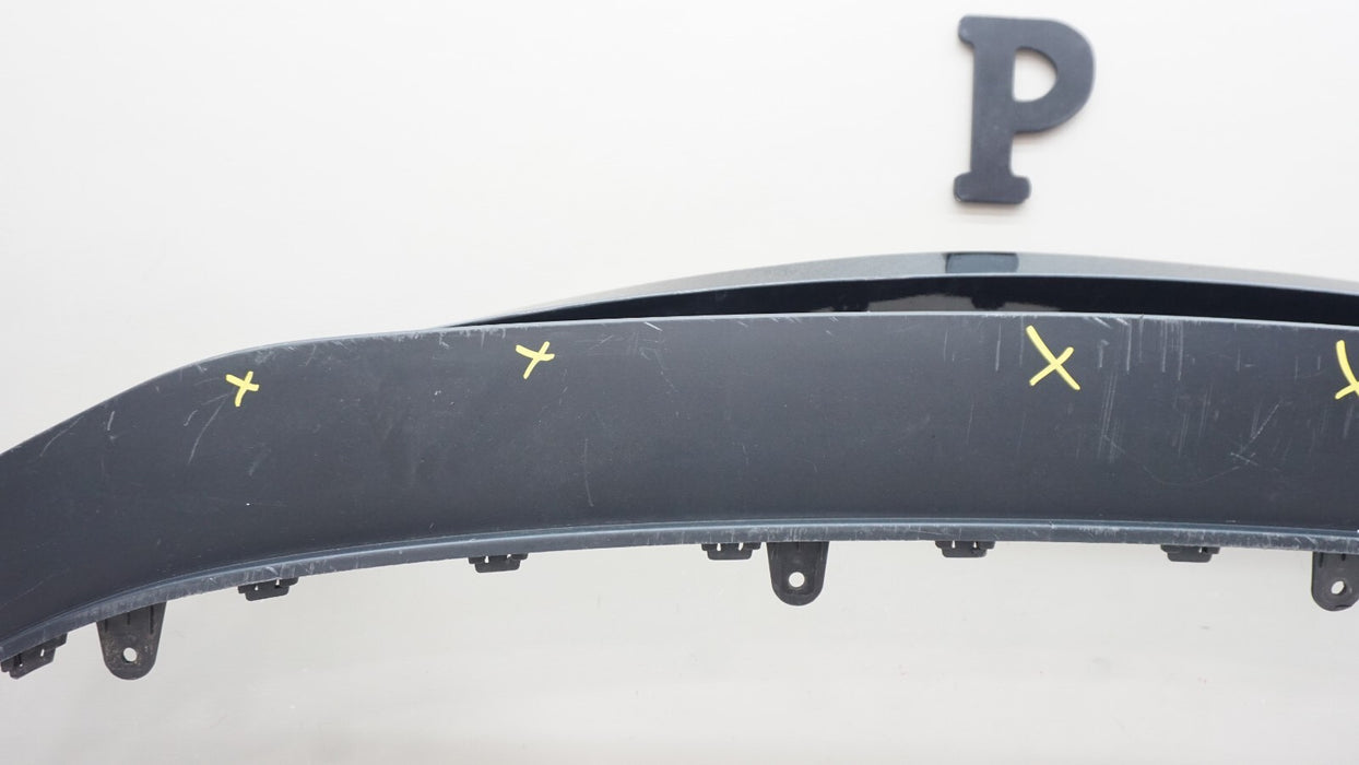 2019-2021 KIA FORTE FRONT LOWER BUMPER VALANCE PANEL AFTERMARKET TAIWAN