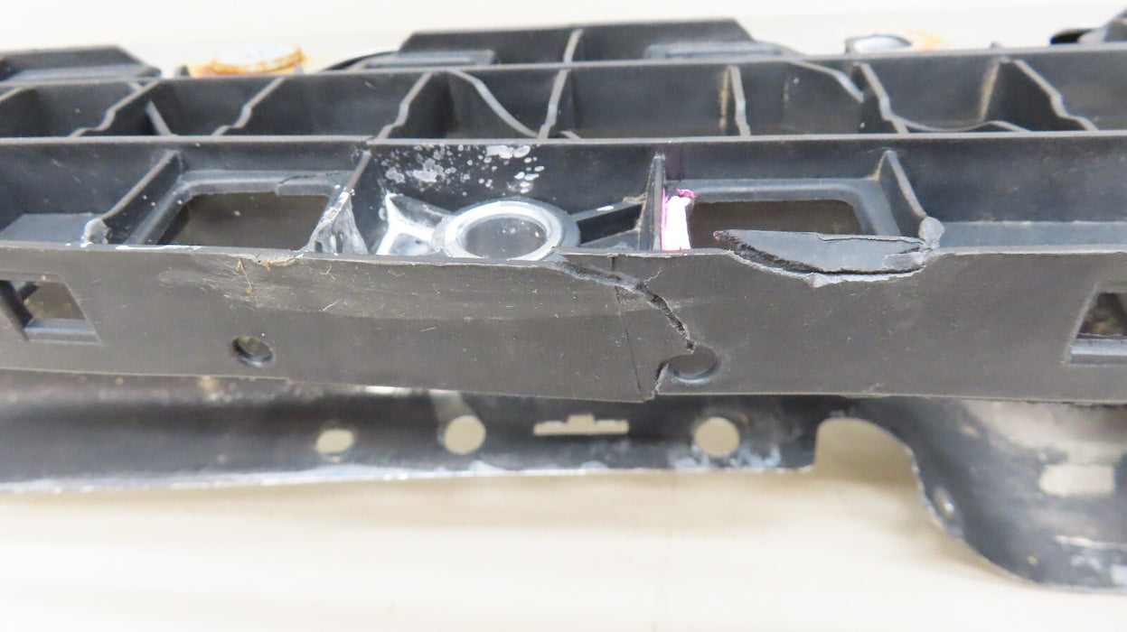 2019-2022 DODGE RAM 1500 REAR BUMPER COVER METAL CHROME OEM