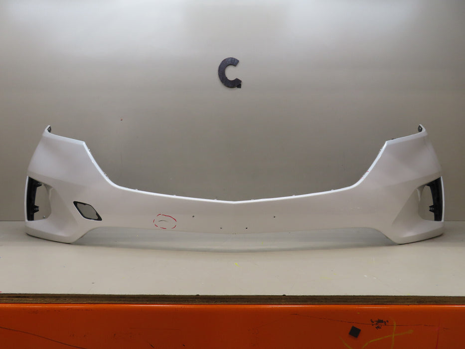 2018-2021 CHEVROLET EQUINOX FRONT BUMPER COVER OEM