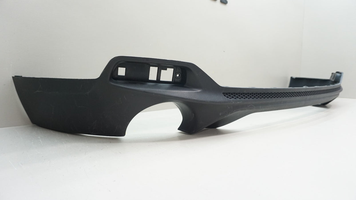 2019-2021 ACURA RDX REAR LOWER BUMPER COVER VALANCE PANEL OEM 71510-TJB-A000